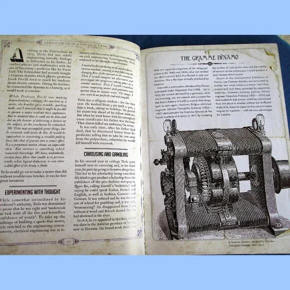 Book - Tesla: The Life and Times of an Electric Messiah by Nigel Cawthorne - Picture 4 of 14